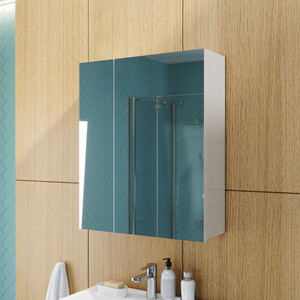 Зеркальный шкаф Sanstar 60х70 белый (116.1-2.4.1.)