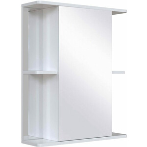 Зеркальный шкаф Sanstar 60х70 белый (219.1-2.4.1.)