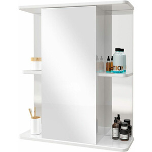 Зеркальный шкаф Sanstar 60х70 белый (219.1-2.4.1.)