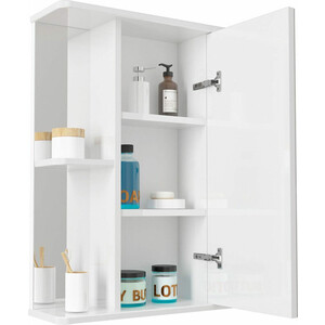 Зеркальный шкаф Sanstar 60х70 белый (219.1-2.4.1.)