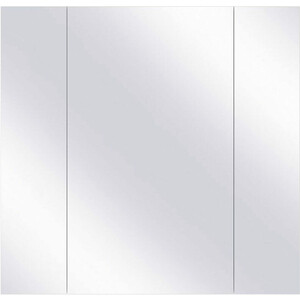 Зеркальный шкаф Sanstar 90х70 белый (40.1-2.4.1.)