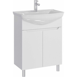 Тумба под раковину Sanstar Bianca 75х35 белая (238.1-1.5.1.)