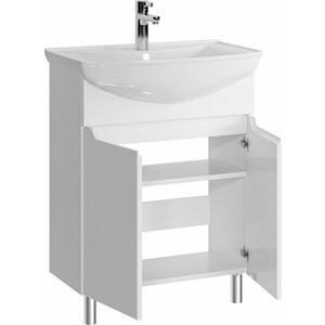 Тумба под раковину Sanstar Bianca 75х35 белая (238.1-1.5.1.)