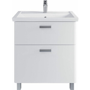 Тумба под раковину Sanstar Gretta 70х45 белая (331.1-1.5.1.)