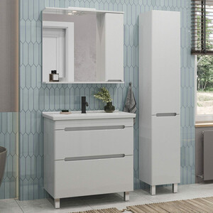 Тумба под раковину Sanstar Адель 80х45 белая (170.1-1.4.1.)