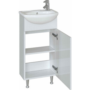 Тумба под раковину Sanstar Июнь 40х20 белая (149.1-1.4.1.)