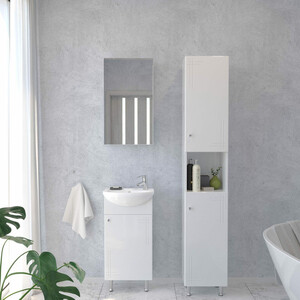 Тумба под раковину Sanstar Июнь 40х20 белая (149.1-1.4.1.)