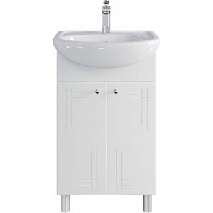 Тумба под раковину Sanstar Июнь 50х30 белая (356.1-1.4.1.)