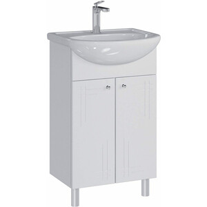 Тумба под раковину Sanstar Июнь 50х30 белая (356.1-1.4.1.)