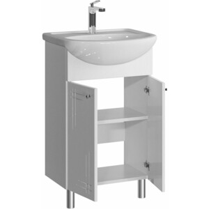 Тумба под раковину Sanstar Июнь 50х30 белая (356.1-1.4.1.)
