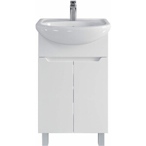 Тумба под раковину Sanstar Лайн 50х30 белая (359.1-1.5.1.)