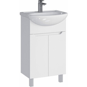 Тумба под раковину Sanstar Лайн 50х30 белая (359.1-1.5.1.)