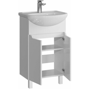 Тумба под раковину Sanstar Лайн 50х30 белая (359.1-1.5.1.)