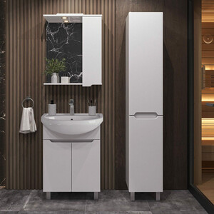 Тумба под раковину Sanstar Лайн 50х30 белая (359.1-1.5.1.)