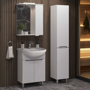 Тумба под раковину Sanstar Лайн 50х30 белая (359.1-1.5.1.)