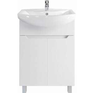 Тумба под раковину Sanstar Лайн 60х30 белая (131.1-1.5.1.)