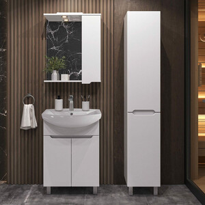 Тумба под раковину Sanstar Лайн 60х30 белая (131.1-1.5.1.)