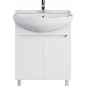 Тумба под раковину Sanstar Лайн 70х30 белая (347.1-1.5.1.)