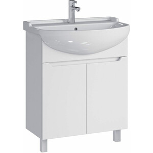 Тумба под раковину Sanstar Лайн 70х30 белая (347.1-1.5.1.)