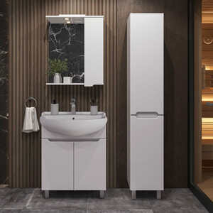 Тумба под раковину Sanstar Лайн 70х30 белая (347.1-1.5.1.)