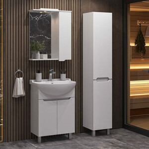 Тумба под раковину Sanstar Лайн 70х30 белая (347.1-1.5.1.)