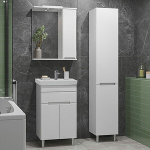 Тумба под раковину Sanstar Модена 50х40 белая (222.1-1.4.1.)