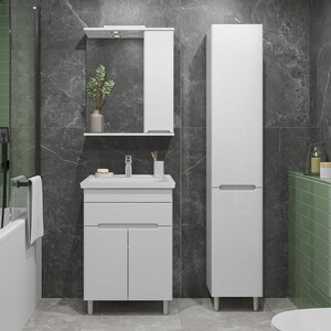 Тумба под раковину Sanstar Модена 60х40 белая (223.1-1.4.1.)