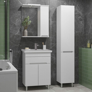 Тумба под раковину Sanstar Модена 60х40 белая (223.1-1.4.1.)