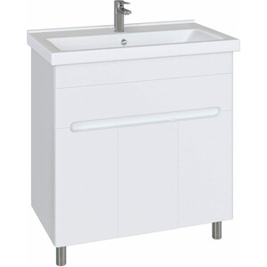 Тумба под раковину Sanstar Модена 80х45 белая (225.1-1.4.1.)