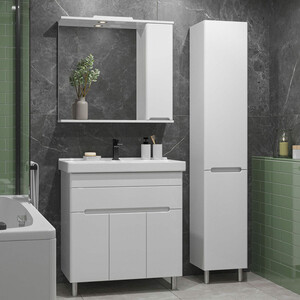 Тумба под раковину Sanstar Модена 80х45 белая (225.1-1.4.1.)