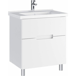 Тумба под раковину Sanstar Ориана 70х45 белая (283.1-1.4.1.)