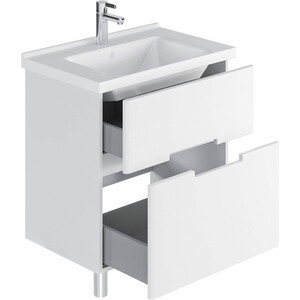 Тумба под раковину Sanstar Ориана 70х45 белая (283.1-1.4.1.)