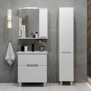 Тумба под раковину Sanstar Ориана 70х45 белая (283.1-1.4.1.)