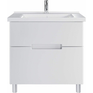 Тумба под раковину Sanstar Ориана 80х45 белая (284.1-1.4.1.)