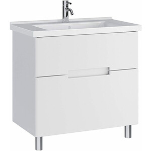 Тумба под раковину Sanstar Ориана 80х45 белая (284.1-1.4.1.)