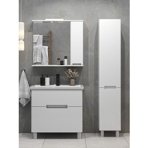 Тумба под раковину Sanstar Ориана 80х45 белая (284.1-1.4.1.)