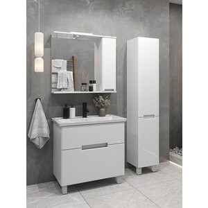 Тумба под раковину Sanstar Ориана 80х45 белая (284.1-1.4.1.)