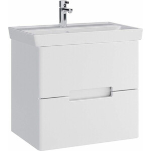 Тумба с раковиной Sanstar Ориана 50х40 белая (369.1-1.4.1.КЕНИ)