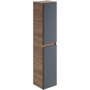 Пенал Sanstar Инфинити 35х160 дуб сонома светлый/графит софт (398.1-3.4.1.)