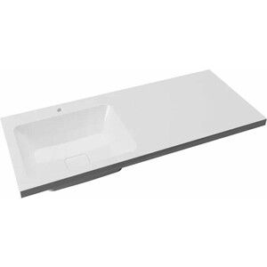 Раковина мебельная Sanstar Madera Камилла 120 левая (4627173210027)