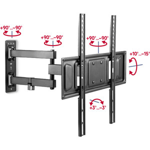 Кронштейн для ТВ наклонно-поворотный MAUNFELD MTM-3255FMD