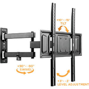 Кронштейн для ТВ наклонно-поворотный MAUNFELD MTM-3255FMD