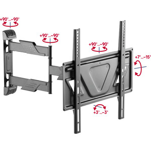 Кронштейн для ТВ наклонно-поворотный MAUNFELD MTM-3255FMDS
