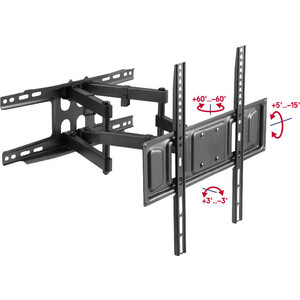 Кронштейн для ТВ наклонно-поворотный MAUNFELD MTM-3270FMD