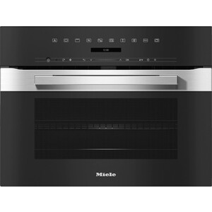 Электрический духовой шкаф Miele H7240BM EDST/CLST