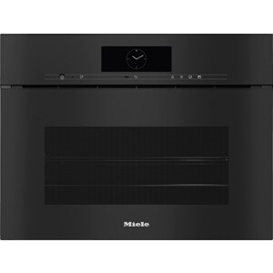 Электрический духовой шкаф Miele DGC 7840 HCX Pro Obsidian black