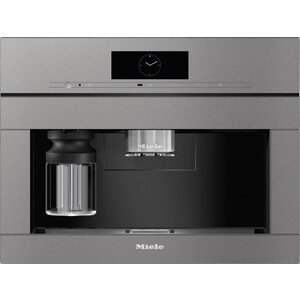 Встраиваемая кофемашина Miele CVA 7845 Graphite grey