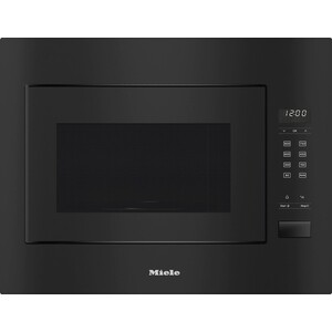Встраиваемая микроволновая печь Miele M 2240 SC Obsidian black