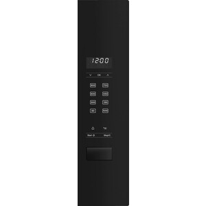 Встраиваемая микроволновая печь Miele M 2240 SC Obsidian black