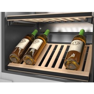 Встараиваемый винный шкаф Miele KWT 6722 iGS Obsidian Black